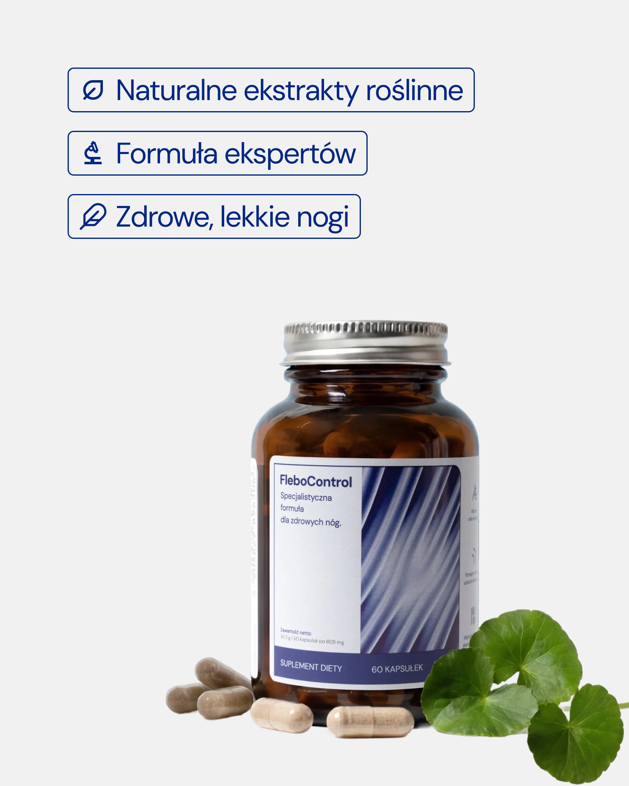 Suplement na mikrokrążenie i lekkość nóg